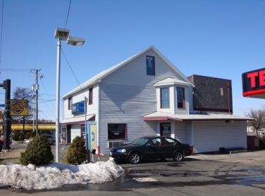 Martin and Anna Bates Former Home