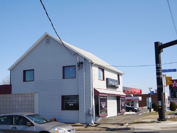 Martin and Anna Bates Former House View From West