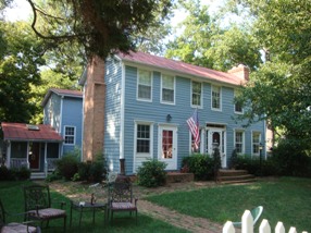 Relocated James Gheen House