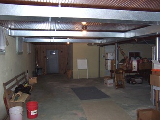 Colvin Run School Auditorium Basement