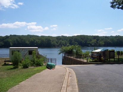 Conns Ferry Landing Now Boat Ramp