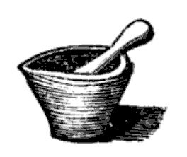 Mortar and Pestle