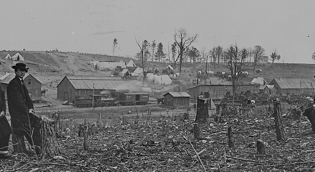 Fairfax Station Mathew Brady 