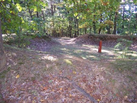 Freedom Hill Redoubt