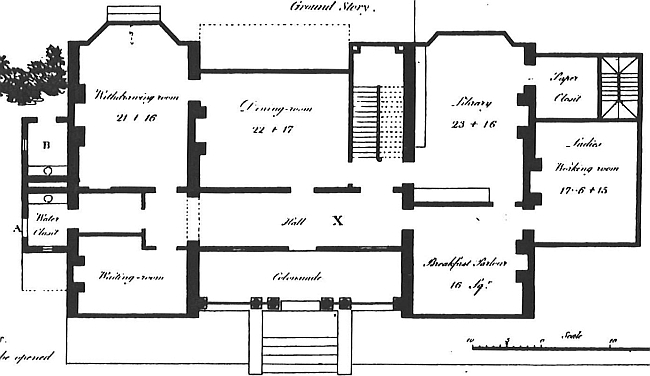 Marton's Ground Story Plan