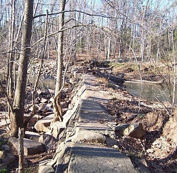 Hutchison Mill Dam