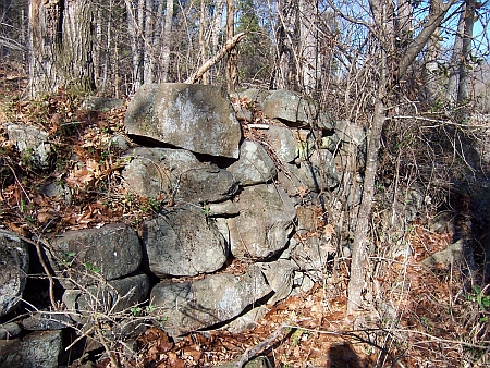 Older portion of Hutchison's mill dam