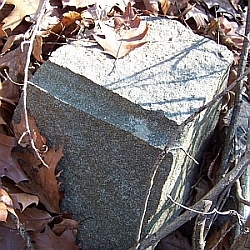Quarried Stone at Hutchison Mill Site
