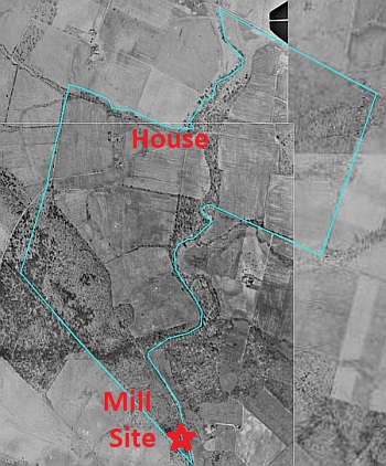 Silas Hutchison’s Land Boundary