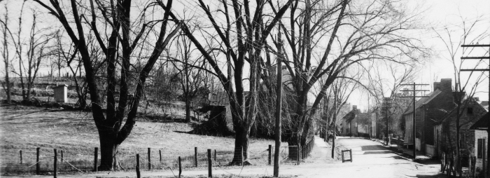 Potion of Joseph Janney's Land at Waterford, VA