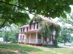 Keyes House Front