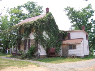 Rear of Keyes House