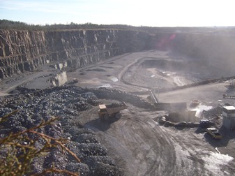 Luck Stone Quarry Fairfax Virginia