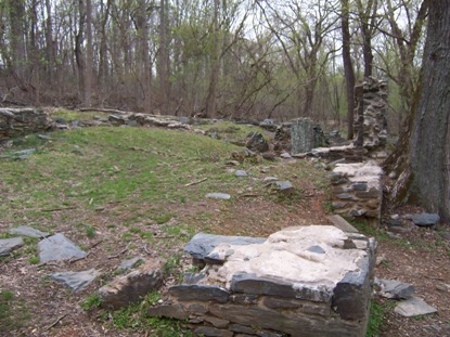 Superintendant's House Ruin