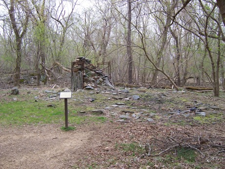 Ruin of Dickey's Tavern