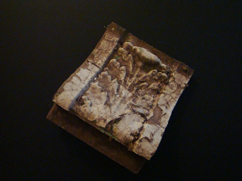 Wood block carving