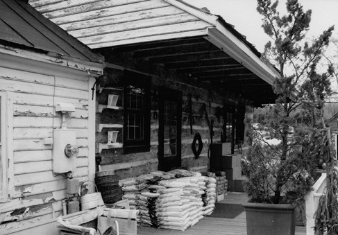 McAtee Tavern Porch