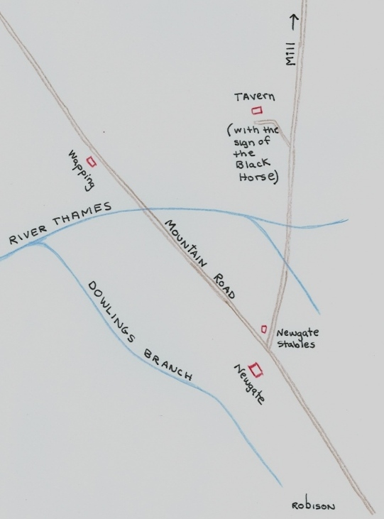 Map of Newgate Area