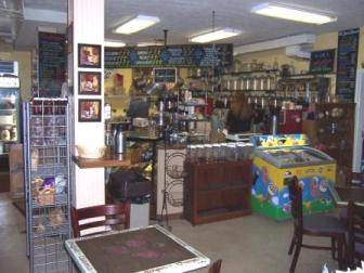 Interior of Payne's Store