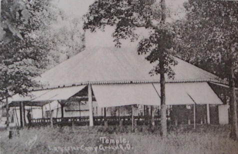 The Temple at Lancaster Camp Ground