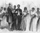 Colored Soldier Marriage by Freedmen's Bureau