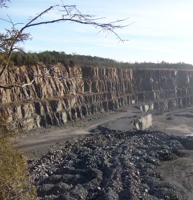 Luck Stone Quarry Fairfax Virginia